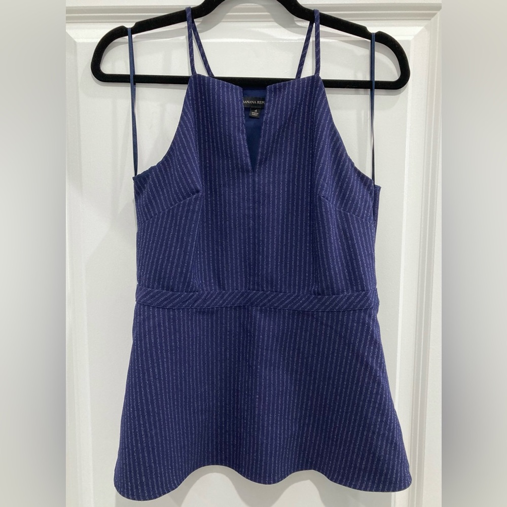 Banana Republic Peplum Top